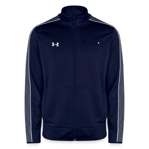 Transubstantiation Black Letters - Under Armour Men's Command Full Zip 2.0