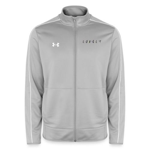 Lovely in Black - Under Armour Men's Command Full Zip 2.0