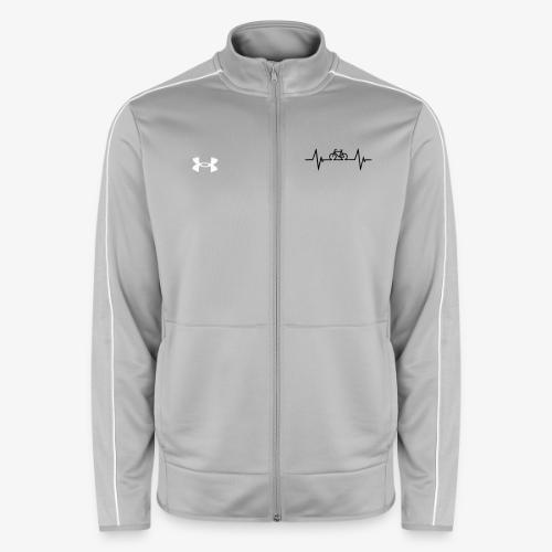 Bicycle Hearbeat - Under Armour Men's Command Full Zip 2.0