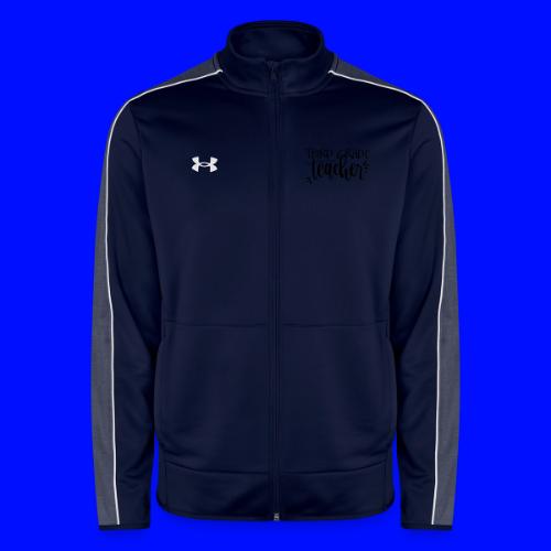 Third Grade Teacher T-Shirts - Under Armour Men's Command Full Zip 2.0