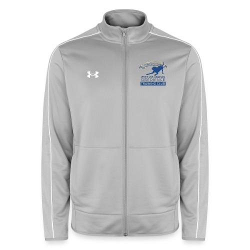 75th Anniversary Front and Back - Under Armour Men's Command Full Zip 2.0