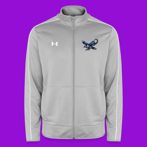 Silver Blue Jay Dive - Under Armour Men's Command Full Zip 2.0