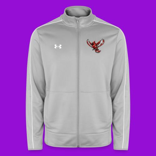 Cardinal in Flight - Under Armour Men's Command Full Zip 2.0