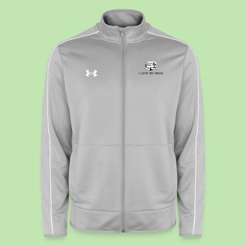I love my book t-shirt - Under Armour Men's Command Full Zip 2.0