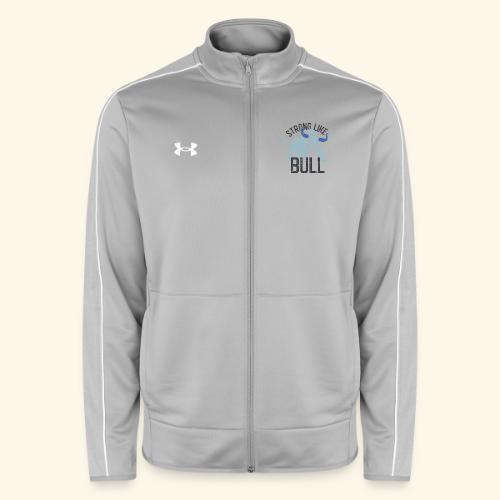 Strong Like Bull on light - Under Armour Men's Command Full Zip 2.0