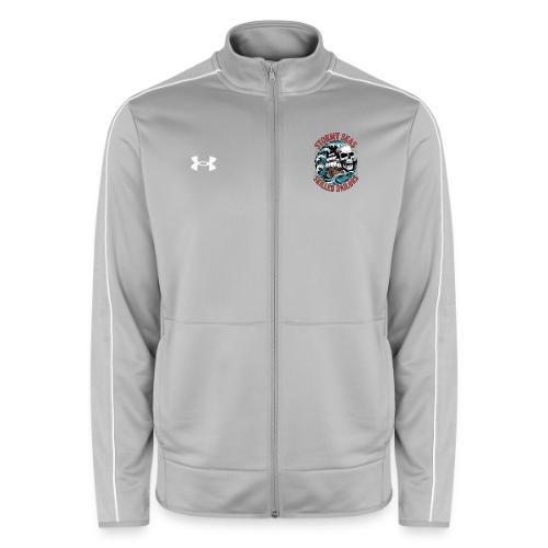 Stormy Seas Skull Pirate Ship Nautical Ocean Waves - Under Armour Men's Command Full Zip 2.0