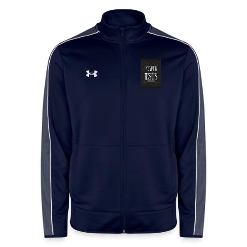 Jesus Power: Conquer Fearlessly - Under Armour Men's Command Full Zip 2.0