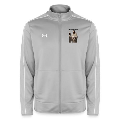 Doubting Thomas Resurrection T Shirt, Gift - Under Armour Men's Command Full Zip 2.0