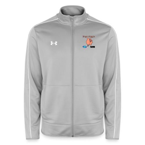 Pogo Piggle - Under Armour Men's Command Full Zip 2.0