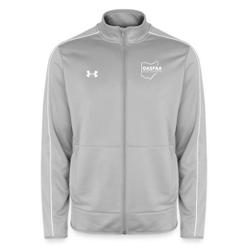 OASFAA B&W Logo - Under Armour Men's Command Full Zip 2.0