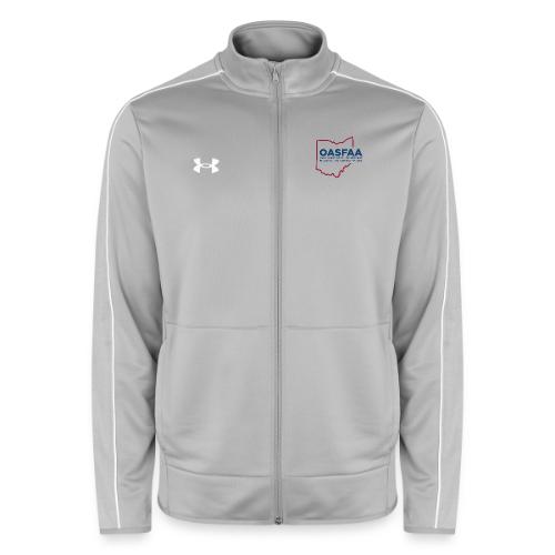 OASFAA Logo Color - Under Armour Men's Command Full Zip 2.0