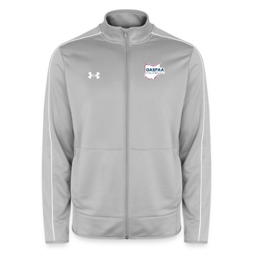 OASFAA Logo Color Cutout - Under Armour Men's Command Full Zip 2.0