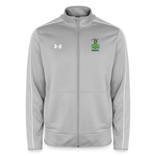 St. Patrick’s Day Dog T-Shirt – We’re All Irish - Under Armour Men's Command Full Zip 2.0