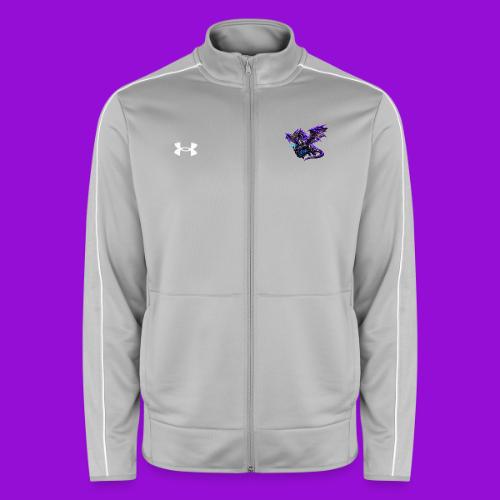 Neon Dragon and Battle Mage - Under Armour Men's Command Full Zip 2.0