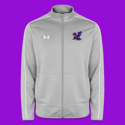 Neon Dragon at Rest - Under Armour Men's Command Full Zip 2.0