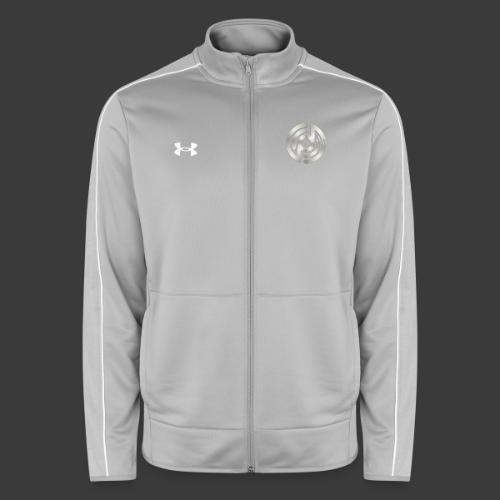 Open Musicians Collective Chrome Logo - Under Armour Men's Command Full Zip 2.0