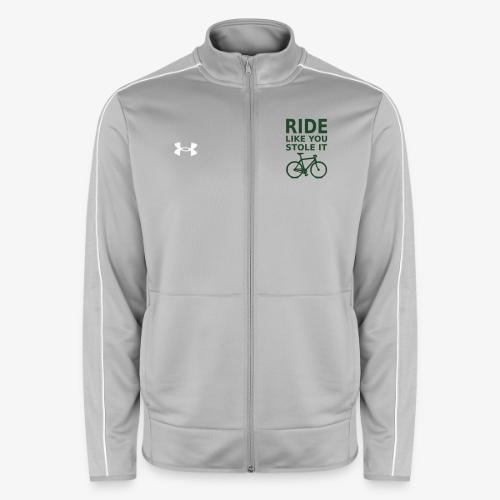 ride like you stole it - bicycle - Under Armour Men's Command Full Zip 2.0