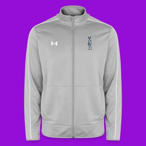 Silver Alien - Under Armour Men's Command Full Zip 2.0