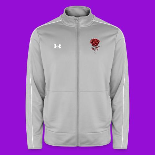 2 Set - Silver and Gold Roses - Under Armour Men's Command Full Zip 2.0