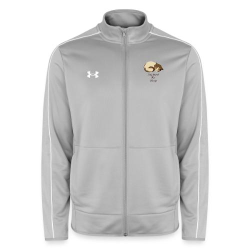 I Was Normal Three Cats Ago Funny Cat T-Shirt - Under Armour Men's Command Full Zip 2.0