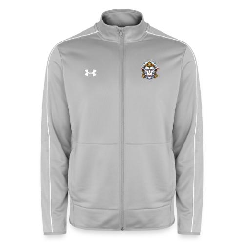 Thai Hanuman Monkey Deity Mask - Under Armour Men's Command Full Zip 2.0