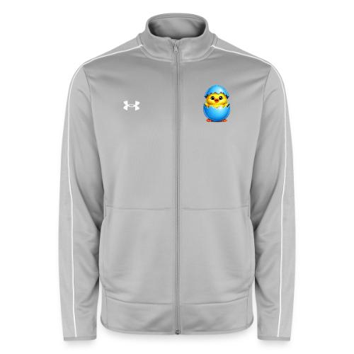 Easter Chick Blue - Under Armour Men's Command Full Zip 2.0