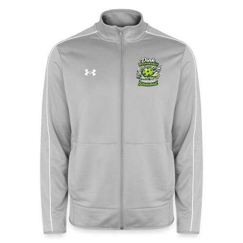 Dink Responsibly Don’t Get Smashed Pickleball Art - Under Armour Men's Command Full Zip 2.0