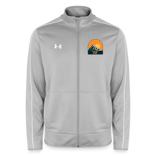 Adventure Summer Camp - Under Armour Men's Command Full Zip 2.0