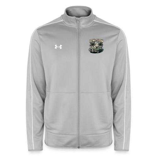 Classic Lowrider Car | Low & Slow Retro T-Shirt - Under Armour Men's Command Full Zip 2.0