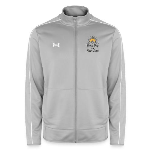 Inspirational Mountain Sunrise Motif - Under Armour Men's Command Full Zip 2.0