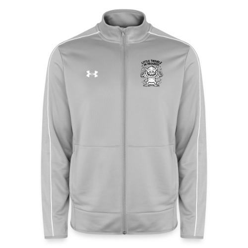 Playful Mischief Demon Illustration - Under Armour Men's Command Full Zip 2.0