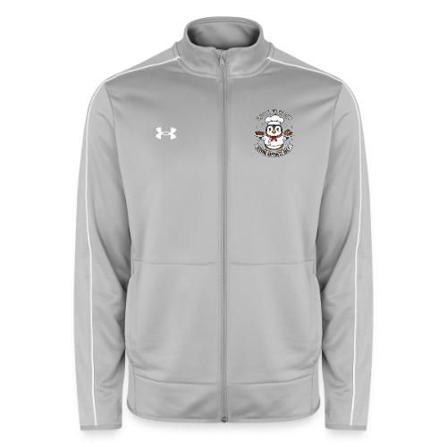 cute Penguin Chef-Funny Cartoon Daily Happiness - Under Armour Men's Command Full Zip 2.0