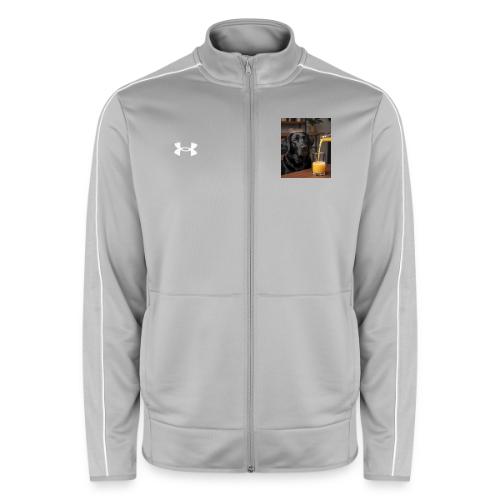 Golden Retriever Chill Juice Vibes - Under Armour Men's Command Full Zip 2.0