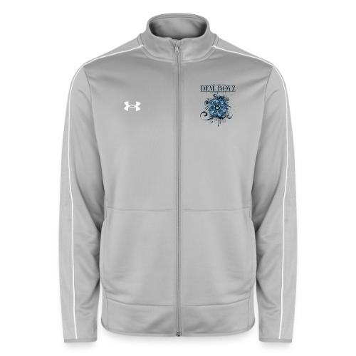 Flower Splash Blues - Under Armour Men's Command Full Zip 2.0