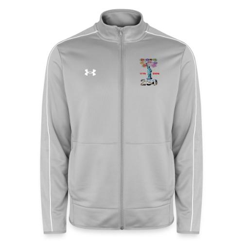 1776 - 2026 | 250 Years USA | Fireworks - Under Armour Men's Command Full Zip 2.0
