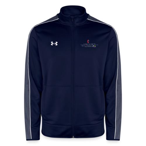 FUMCSD Logo (white text) - Under Armour Men's Command Full Zip 2.0