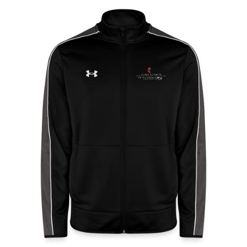 FUMCSD Logo (white text) - Under Armour Men's Command Full Zip 2.0