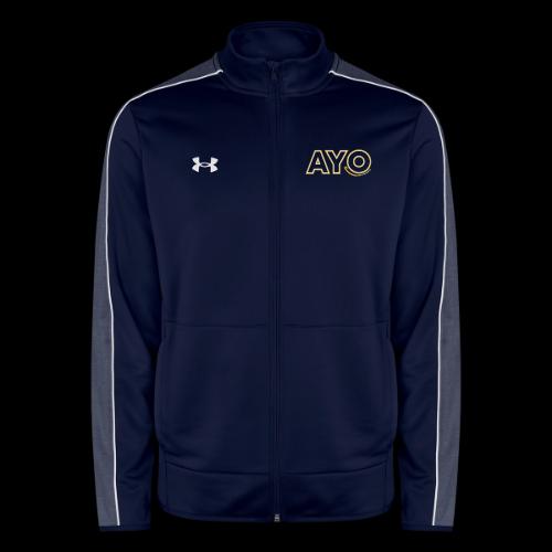 AyoGaming's Logo v1 - Under Armour Men's Command Full Zip 2.0