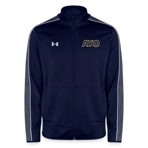 AyoGaming's Logo v1 - Under Armour Men's Command Full Zip 2.0