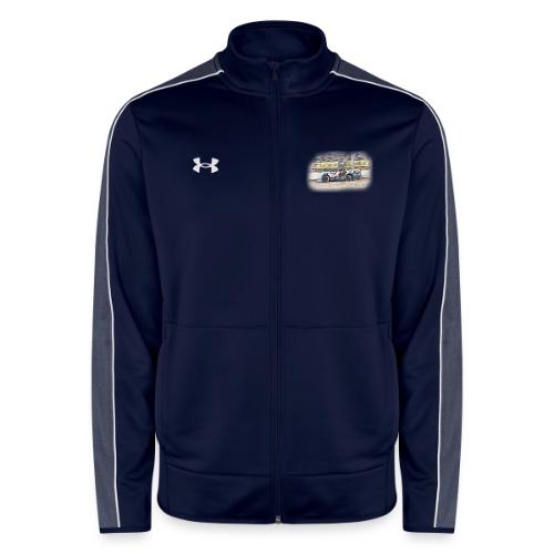 Johnathan Davenport's #49 B - Under Armour Men's Command Full Zip 2.0
