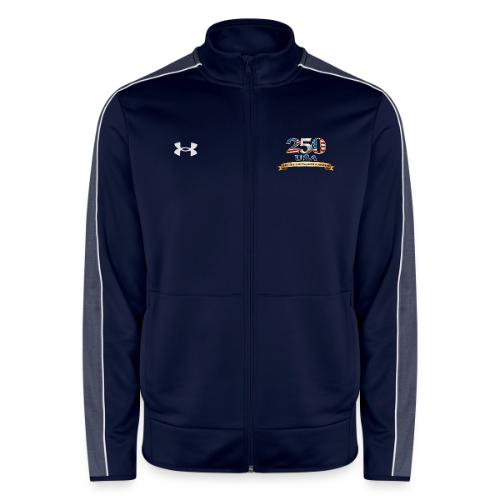 250 USA Liberty Banner - Under Armour Men's Command Full Zip 2.0