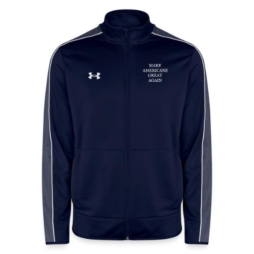 Make Americans Great Again - Under Armour Men's Command Full Zip 2.0