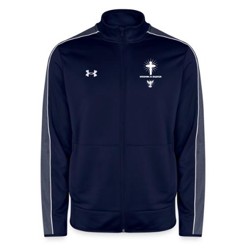 Wisdom is Heaven - Under Armour Men's Command Full Zip 2.0