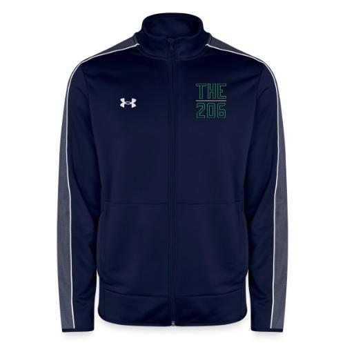 THE | 206 - Washington Spirit Gear - Game Day Line - Under Armour Men's Command Full Zip 2.0