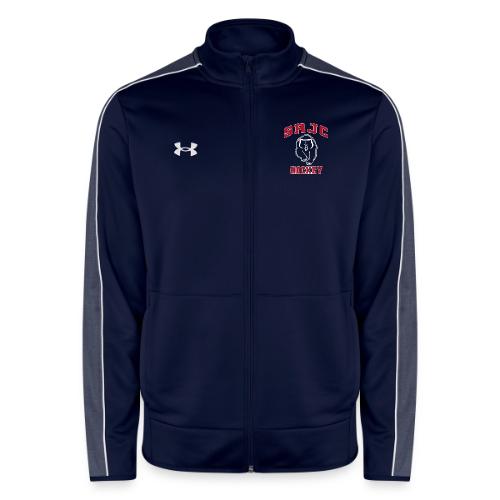 SRJC Hockey Classic R&W Silhouette 2.0 - Under Armour Men's Command Full Zip 2.0