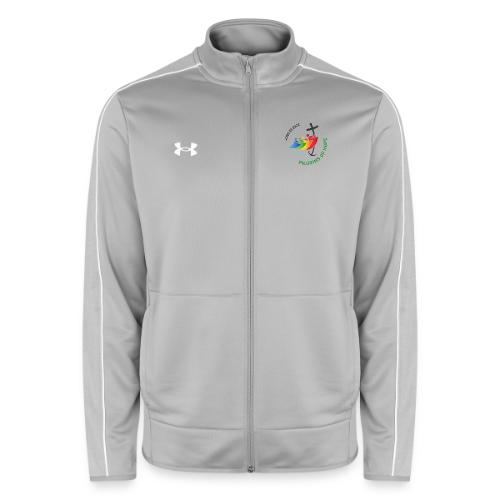 pilgrims of hope 2025 logo (Jubilee Year 2025) - Under Armour Men's Command Full Zip 2.0