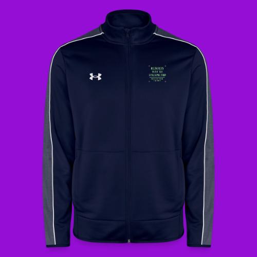 Results May Be Unexpected - Neon Green - Under Armour Men's Command Full Zip 2.0