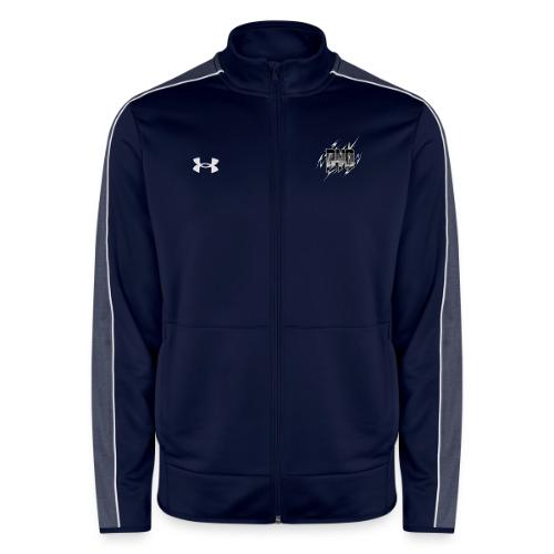 Ayo's Gray - Under Armour Men's Command Full Zip 2.0