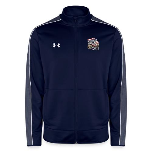 Luke Hall - Eldora Speedway FFN#1 Design 2 - Under Armour Men's Command Full Zip 2.0