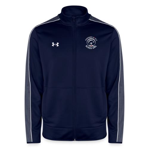 Everybody Loves A Black Girl - Version 1 Reverse - Under Armour Men's Command Full Zip 2.0